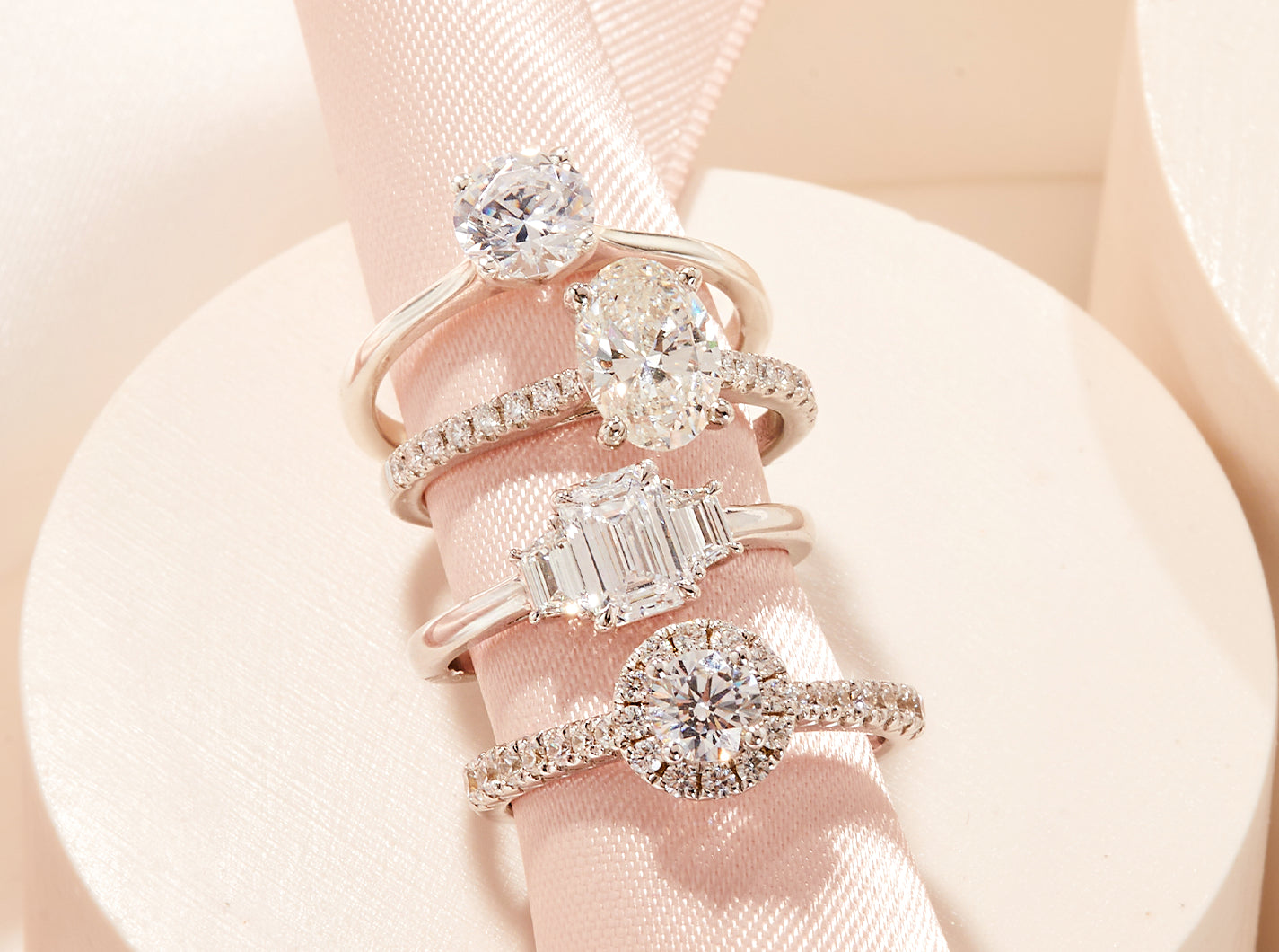 Guide to Engagement Ring Purchasing - Harry Merrill & Son